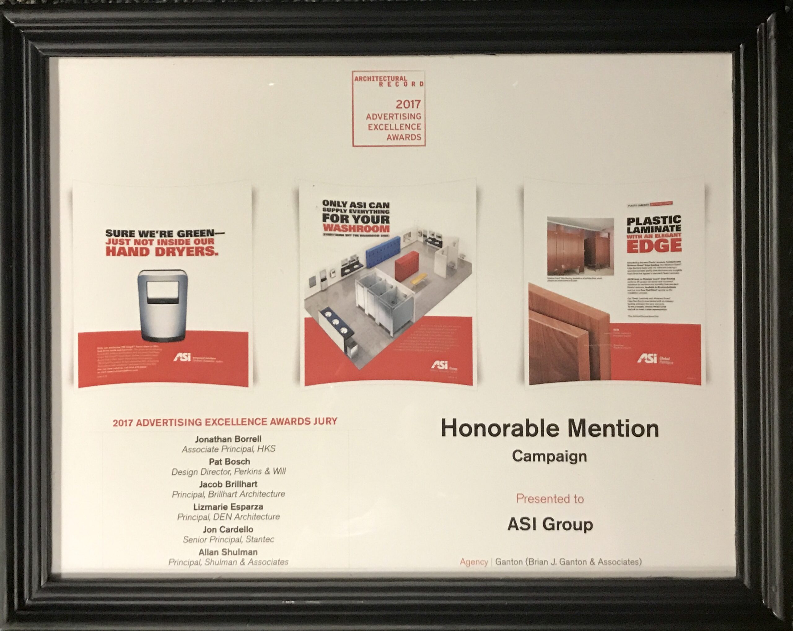 Aia 17 Award